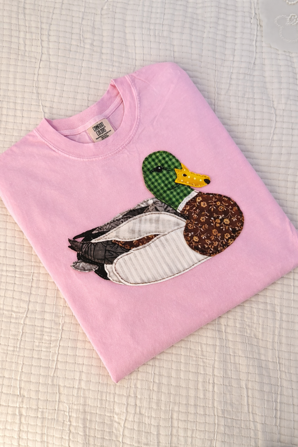 Quilted Duck T-shirt