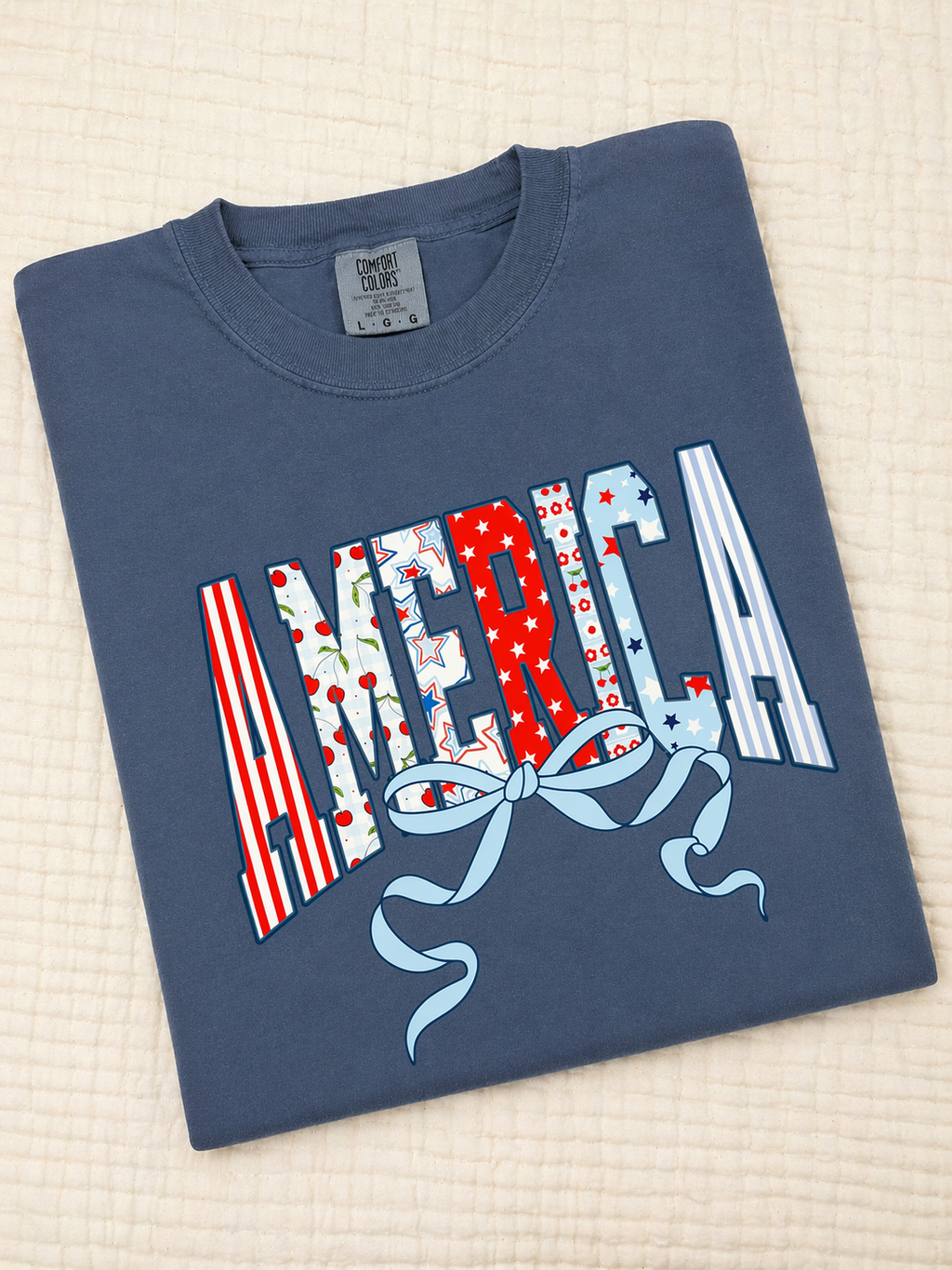 AMERICA 4th of July t-shirt
