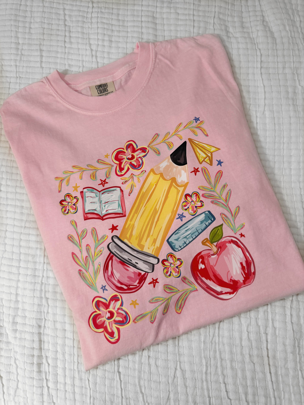 Teacher pencil T-shirt