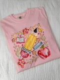 Teacher pencil T-shirt