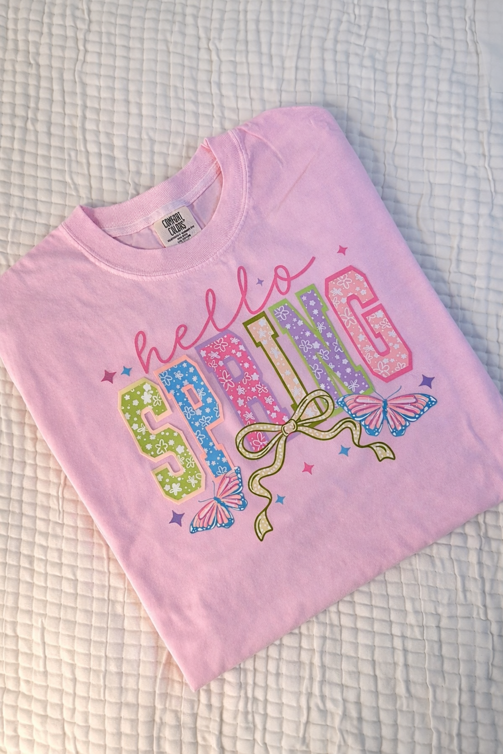 Hello Spring T-shirt