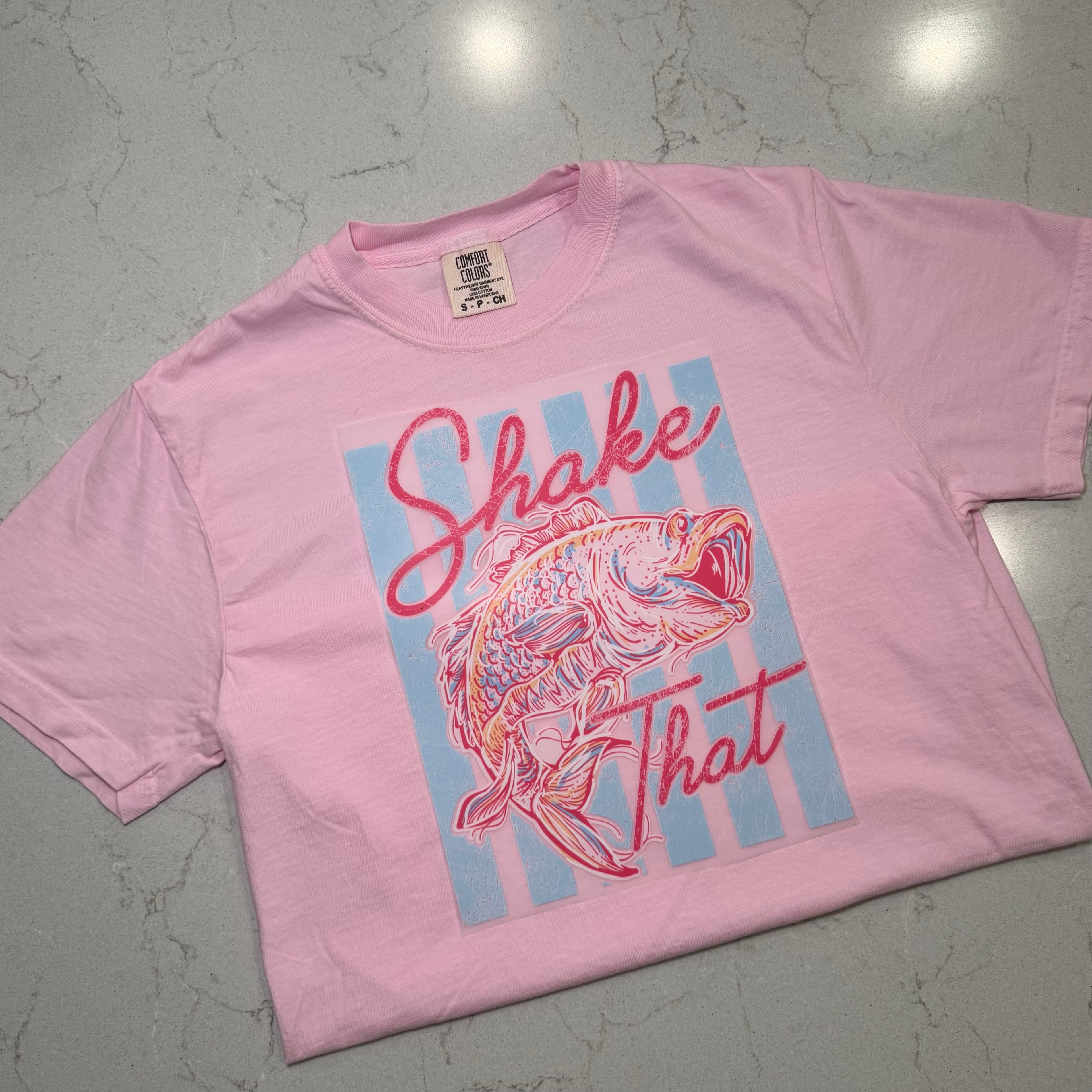 “Shake That” Fish T-Shirt