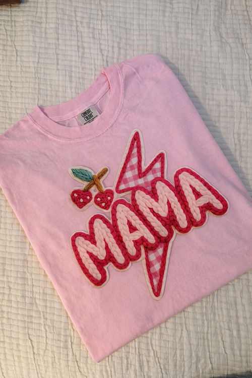 Mama Lightning Bolt T-shirt