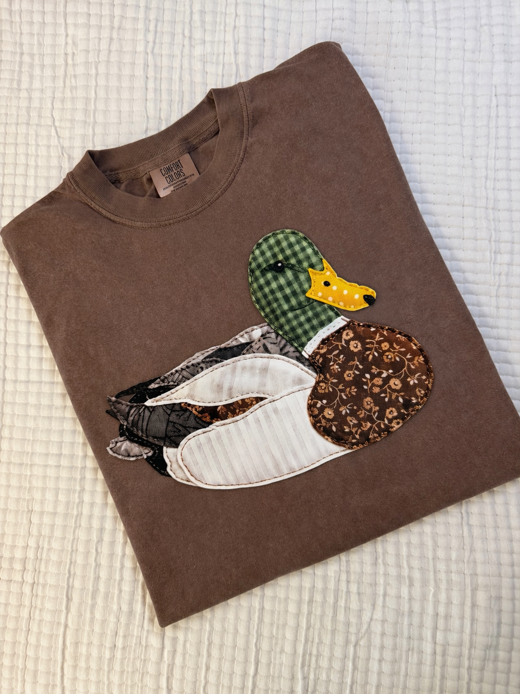 Quilted Duck T-shirt
