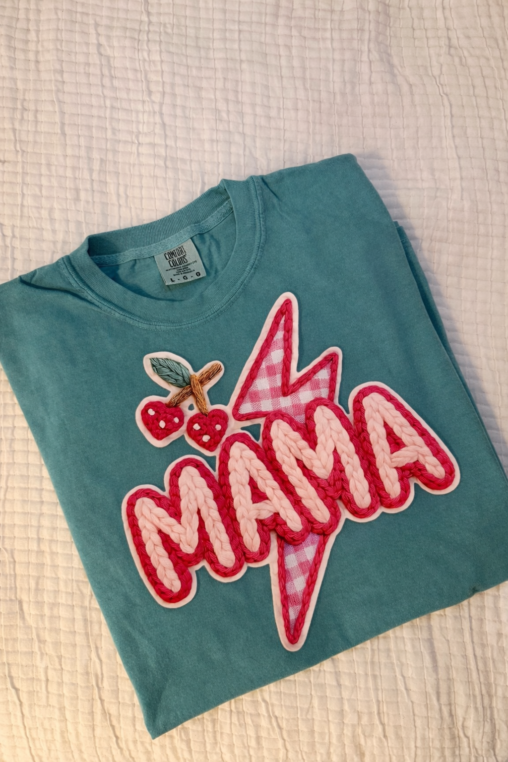 Mama Lightning Bolt T-shirt