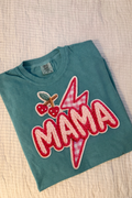 Mama Lightning Bolt T-shirt