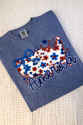 America 4th of July T-shirt